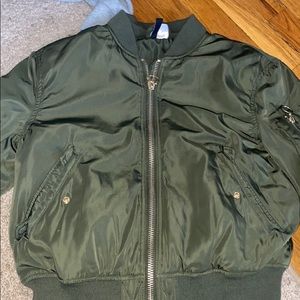 bomber jacket